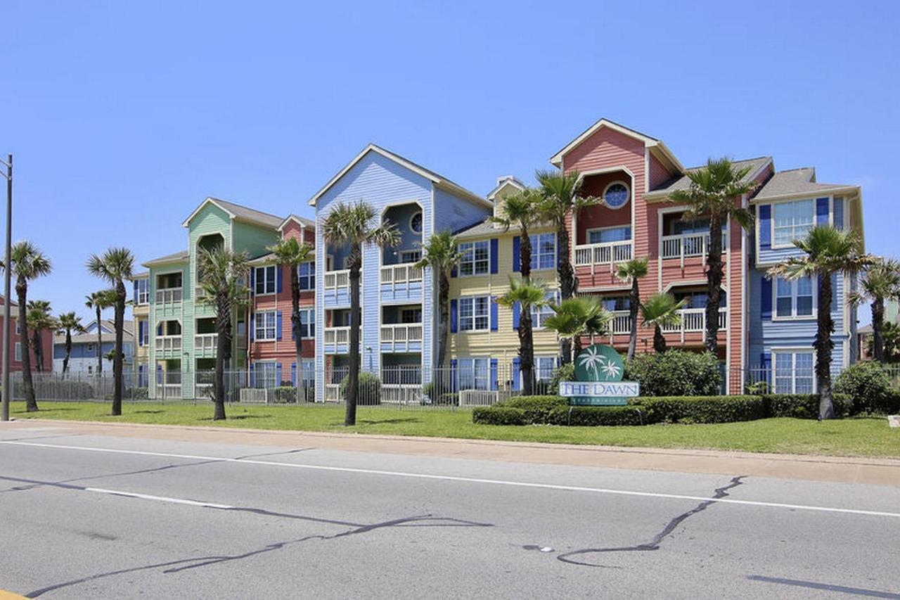 The Dawn Condominiums Galveston Dış mekan fotoğraf