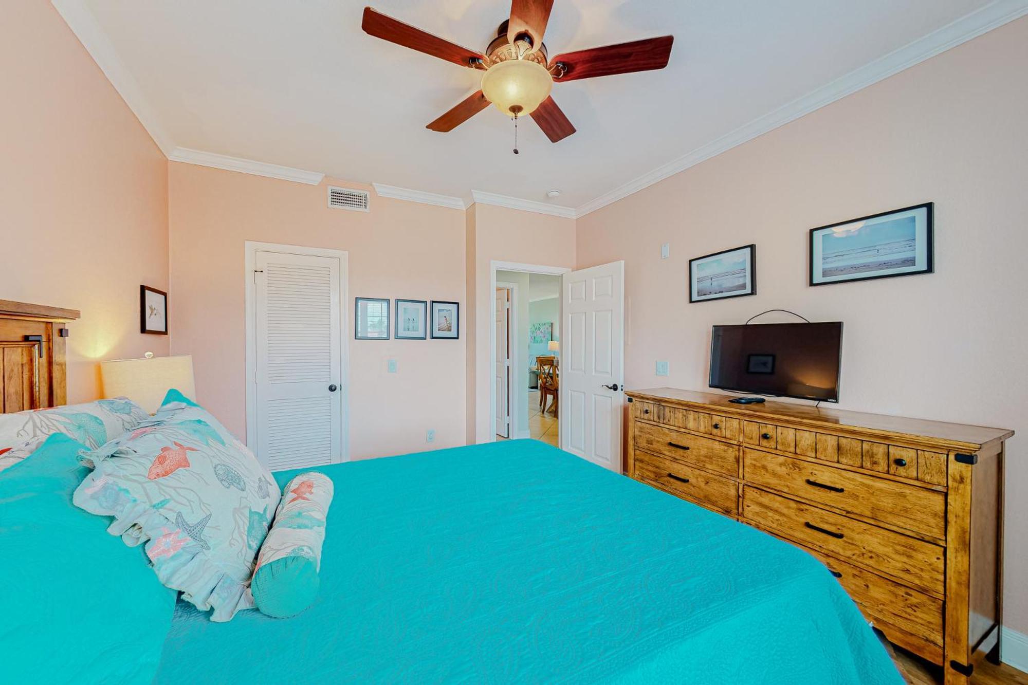 The Dawn Condominiums Galveston Oda fotoğraf