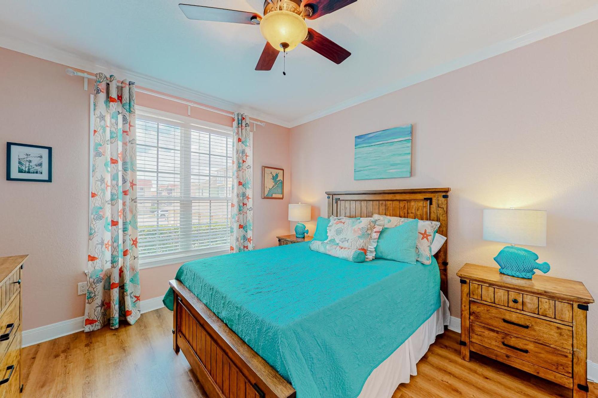 The Dawn Condominiums Galveston Oda fotoğraf