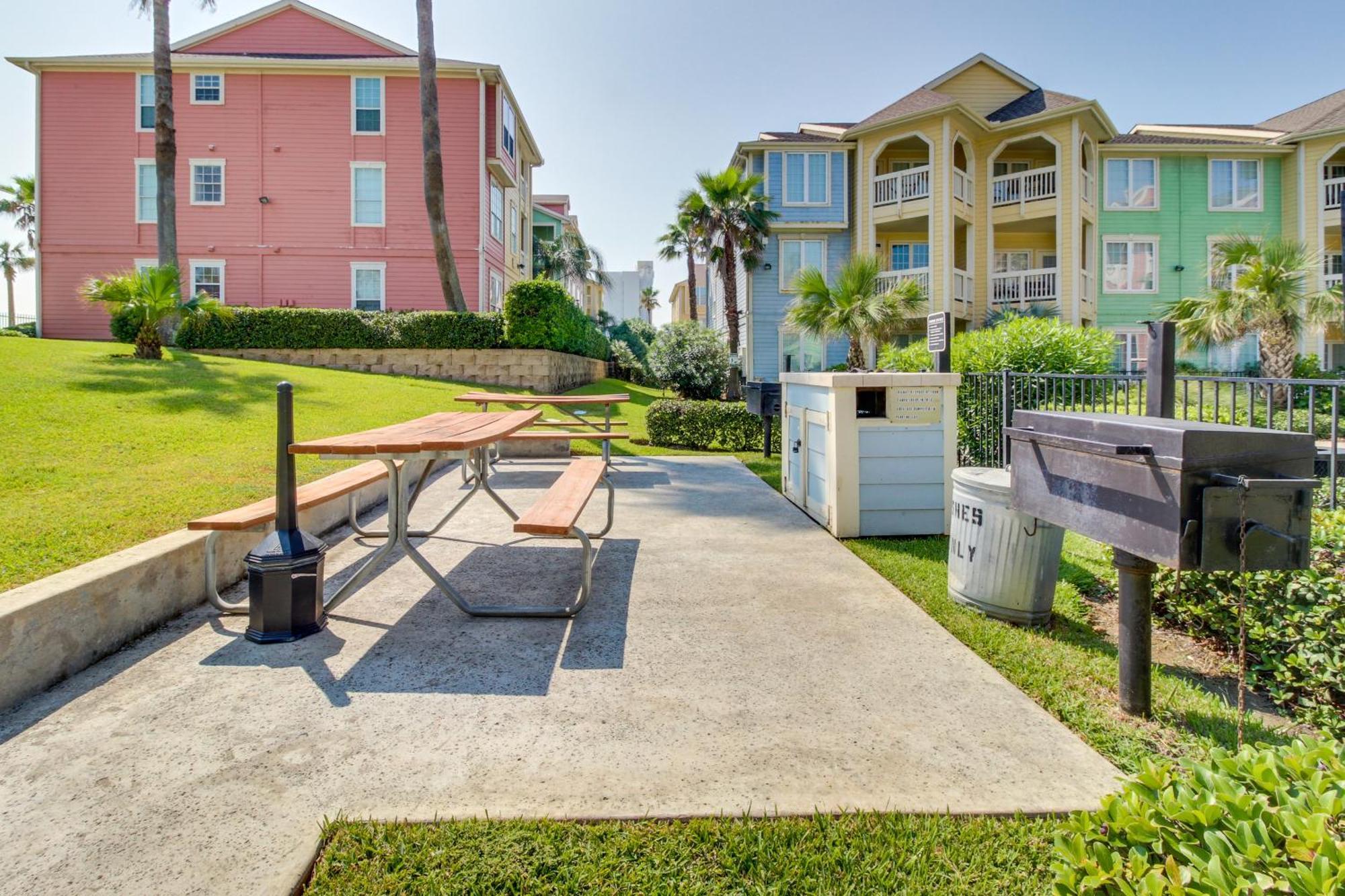 The Dawn Condominiums Galveston Oda fotoğraf
