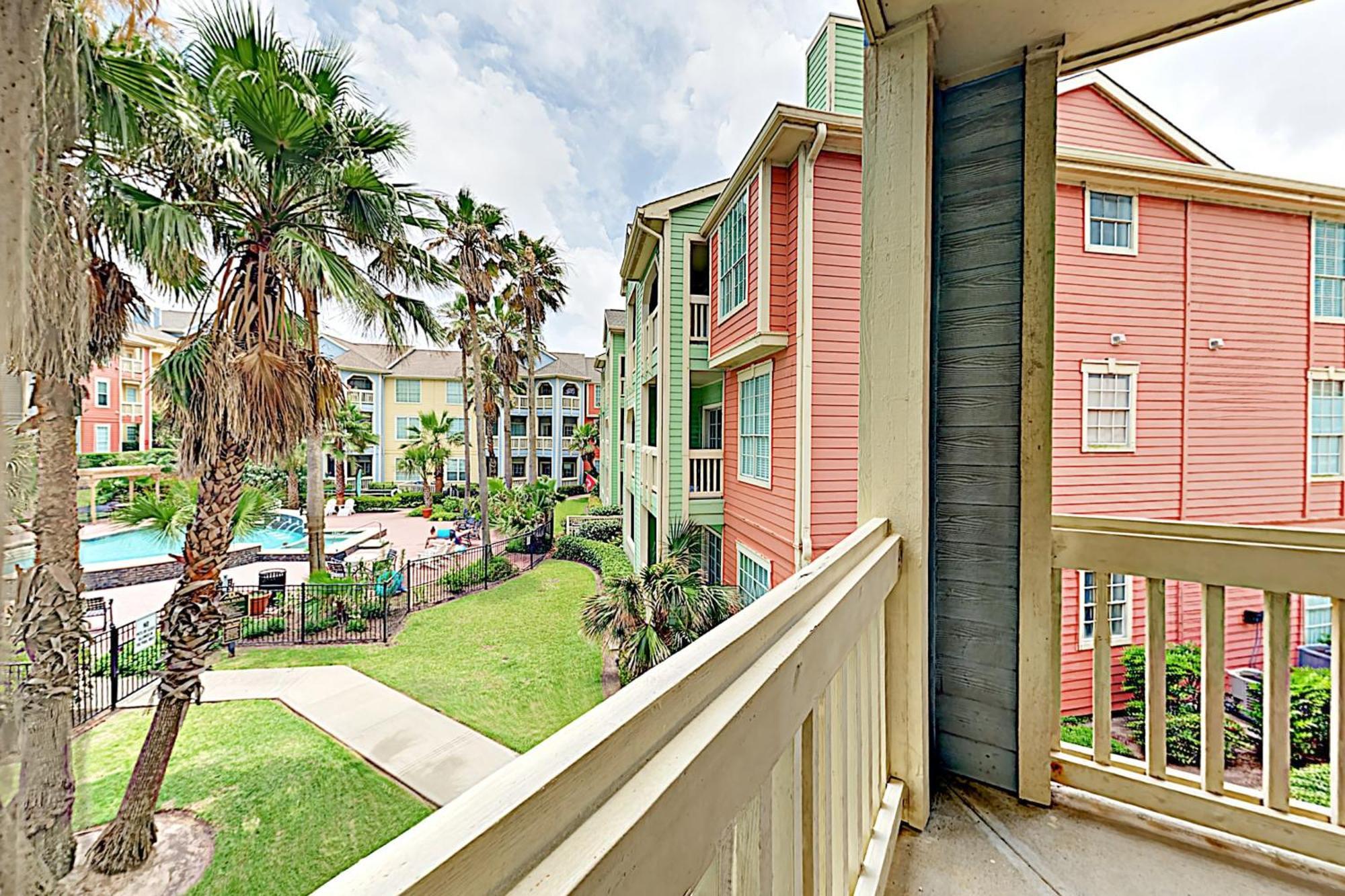 The Dawn Condominiums Galveston Oda fotoğraf