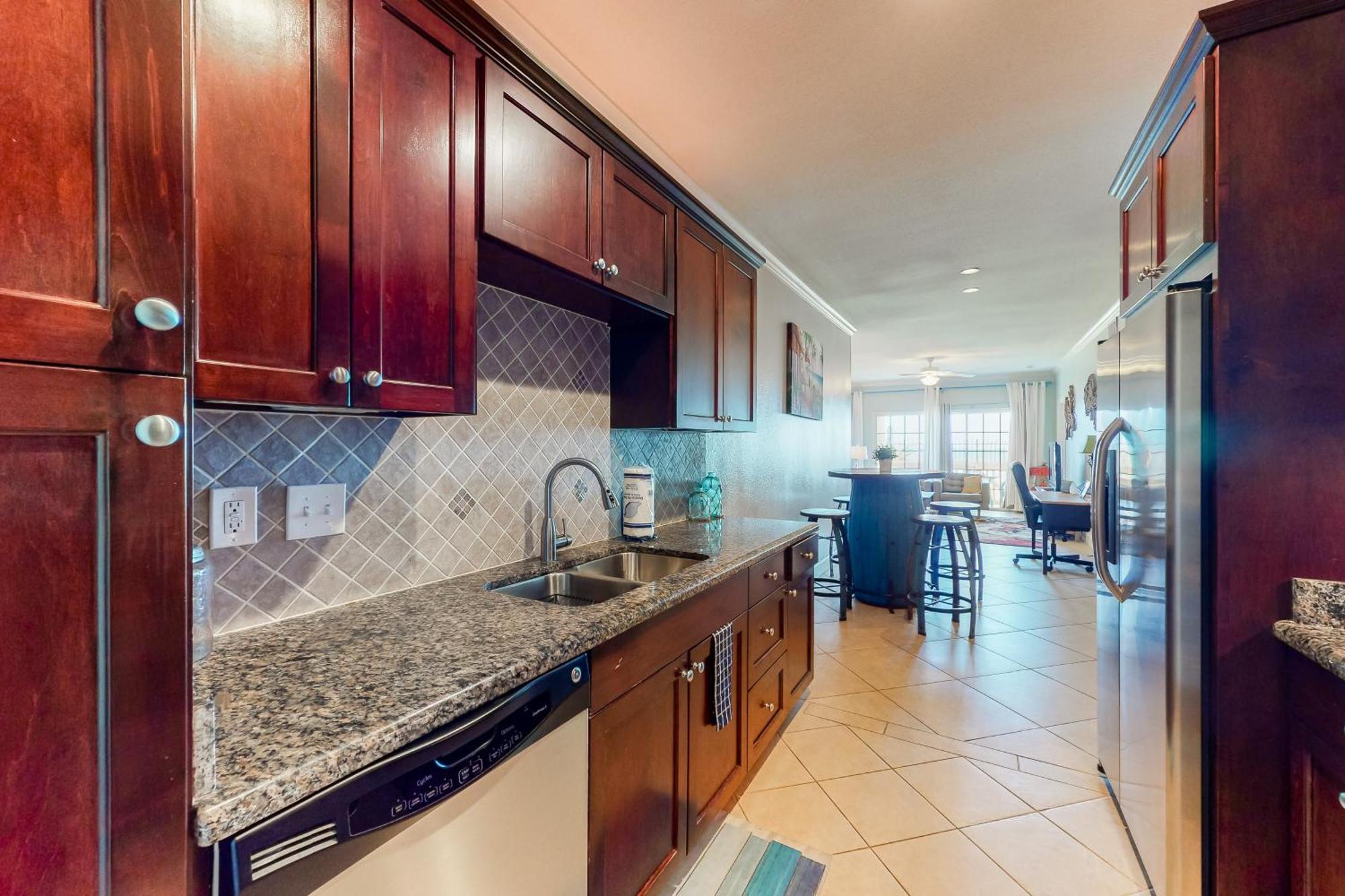 The Dawn Condominiums Galveston Oda fotoğraf
