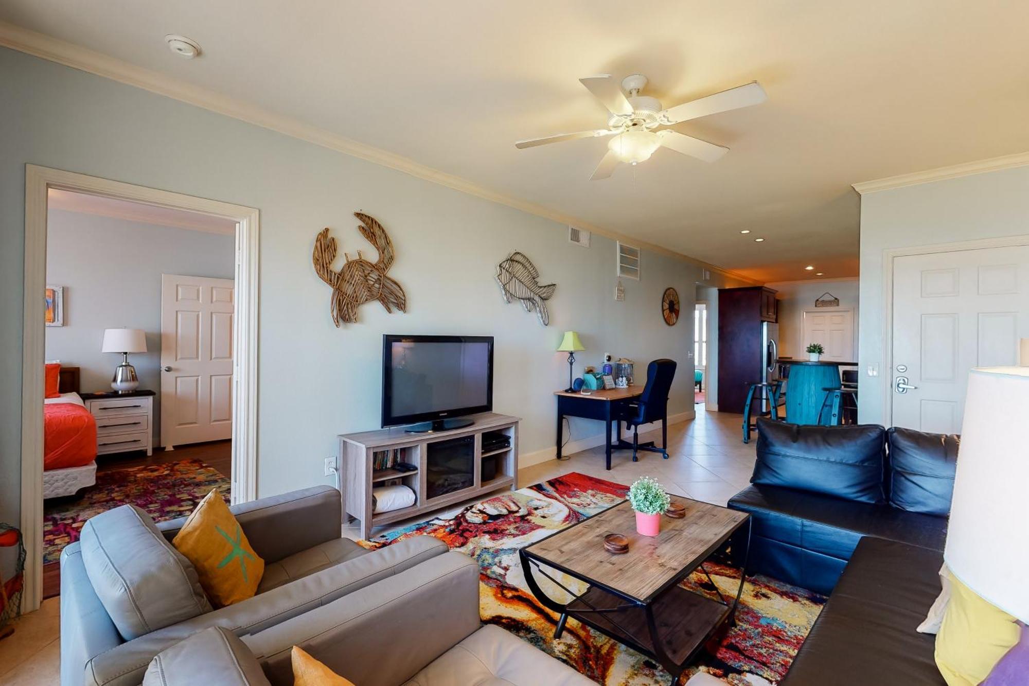 The Dawn Condominiums Galveston Oda fotoğraf