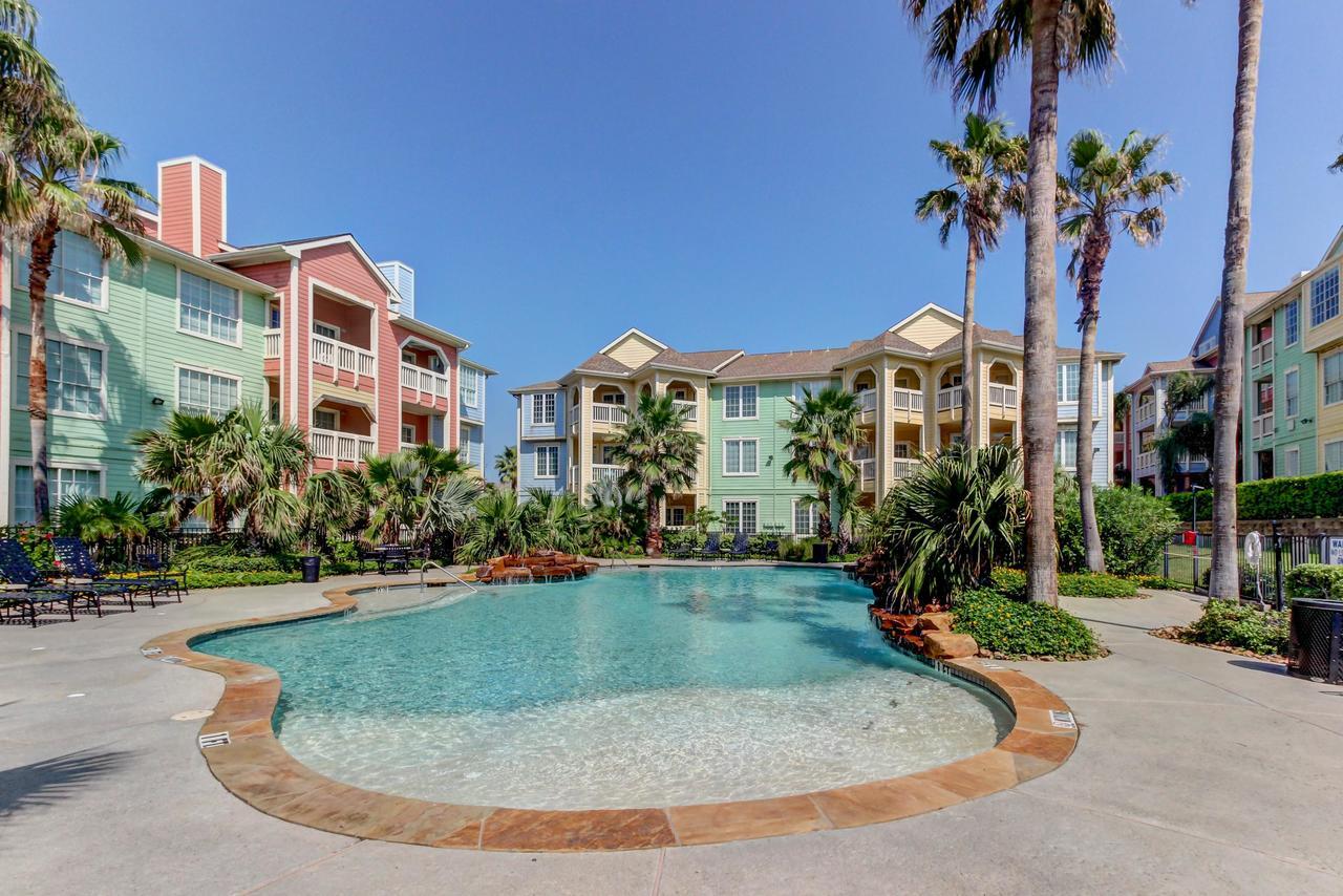The Dawn Condominiums Galveston Oda fotoğraf